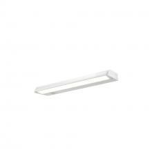 DALS Lighting 9018CC-WH - White 18 Inch CCT Hardwired Linear Under Cabinet Light