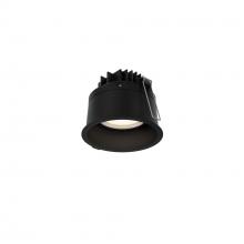 DALS Lighting RGM2-3K-BK - Black 2 Inch Round Indoor/Outdoor Regressed Gimbal Down Light