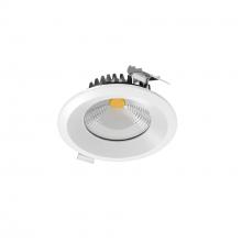 DALS Lighting HPD4-CC-V-WH - White 4 Inch High Powered LED Commercial Down Light