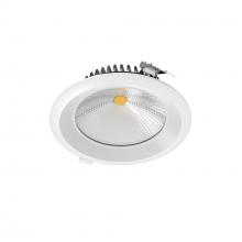 DALS Lighting HPD6-CC-WH - White 6 Inch High Powered LED Commercial Down Light