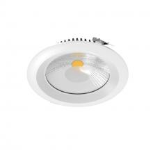 DALS Lighting HPD8-CC-WH - White 8 Inch High Powered LED Commercial Down Light