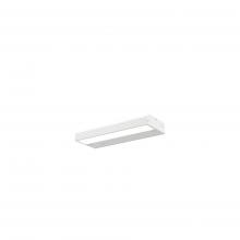 DALS Lighting HLF09-3K-WH - White 9 Inch Hardwired LED Under Cabinet Linear Light