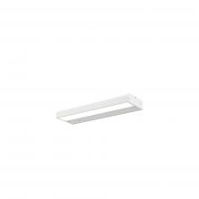 DALS Lighting HLF12-3K-WH - White 12 Inch Hardwired LED Under Cabinet Linear Light
