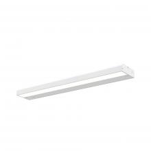 DALS Lighting HLF30-3K-WH - White 30 Inch Hardwired LED Under Cabinet Linear Light
