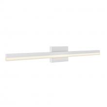 DALS Lighting LEDVAN003-CC-32SN - Satin Nickel 32 Inch CCT LED Linear Vanity Light