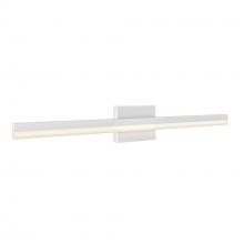 DALS Lighting LEDVAN003-CC-32SN - Satin Nickel 32 Inch CCT LED Linear Vanity Light