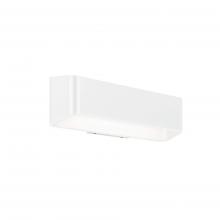 DALS Lighting LEDWALL-F-WH - White 13 Inch Indirect Rectangular LED Wall Sconce