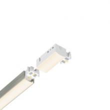 DALS Lighting LINU12-ACC-L-LEFT - White Left Side Connector LED Ultra Slim Linear for LINU Series