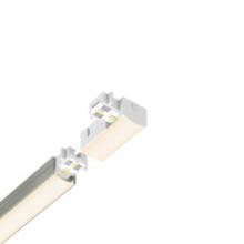 DALS Lighting LINU12-ACC-L-RIGHT - White Right Side Connector LED Ultra Slim Linear for LINU Series