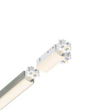 DALS Lighting LINU12-ACC-T-LEFT - White T Left Side Connector LED Ultra Slim Linear for LINU Series