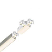DALS Lighting LINU12-ACC-T-RIGHT - White T Right Side Connector LED Ultra Slim Linear Connector for LINU Series