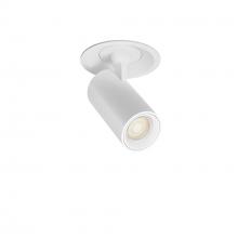 DALS Lighting MFD03-3K-WH - White 3 Inch Multi Functional Recessed Light with Adjustable Head
