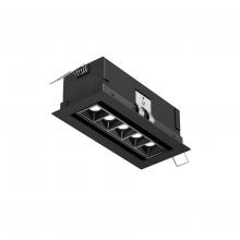 DALS Lighting MSL5G-3K-BK - Black 5 Light Microspot LED Recessed Down Light