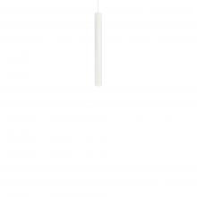 DALS Lighting PDLED120-24-WH - White 24 Inch CCT LED Duo-Light Cylinder Pendant
