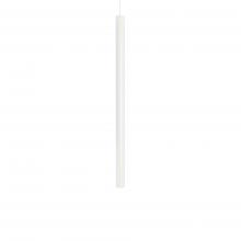 DALS Lighting PDLED120-48-WH - White 48 Inch CCT LED Duo-Light Cylinder Pendant