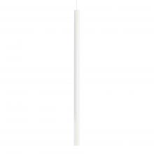 DALS Lighting PDLED120-60-WH - White 60 Inch CCT LED Duo-Light Cylinder Pendant