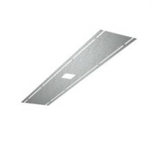 DALS Lighting RFP-MSL1 - Aluminum Rough-in Plate for the 1&#34; MSL series
