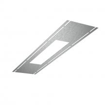 DALS Lighting RFP-MSL10 - Aluminum Rough-in Plate for the 10&#34; MSL series