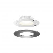 DALS Lighting RTF4-3K-SN - Satin Nickel 4 Inch Recessed Retrofit LED Light