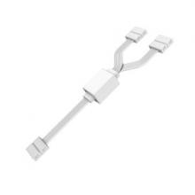 DALS Lighting SM-TAPACCY - White DALS Connect 6&#34; Y splitter for SMART indoor tape