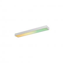 DALS Lighting SM-UCL12 - White 12 Inch Smart RGB+CCT LED Under Cabinet Linear Kit