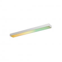 DALS Lighting SM-UCL24 - White 24 Inch Smart RGB+CCT LED Under Cabinet Linear Kit