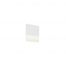 DALS Lighting SQS06-3K-WH - White 6 Inch Square Ultra Slim Wall Sconce