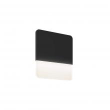 DALS Lighting SQS10-3K-BK - Black 10 Inch Square Ultra Slim Wall Sconce