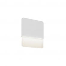 DALS Lighting SQS10-3K-WH - White 10 Inch Square Ultra Slim Wall Sconce