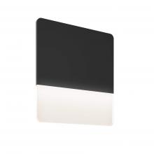 DALS Lighting SQS15-3K-BK - Black 15 Inch Square Ultra Slim Wall Sconce