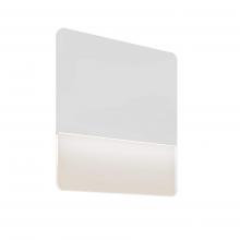 DALS Lighting SQS15-3K-WH - White 15 Inch Square Ultra Slim Wall Sconce
