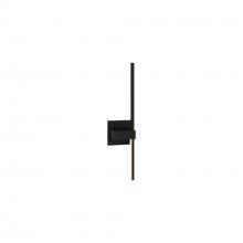 DALS Lighting STK21-3K-BK - Black 21 Inch Linear LED Wall Sconce