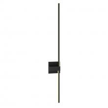 DALS Lighting STK37-3K-BK - Black 37 Inch Linear LED Wall Sconce