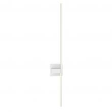 DALS Lighting STK37-3K-WH - White 37 Inch Linear LED Wall Sconce