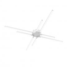 DALS Lighting STRFM-3K-WH - White 32 Inch Star LED Flush Mount