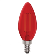 Luxrite LR21740 - LED4.5CTC/RED/E12/FIL