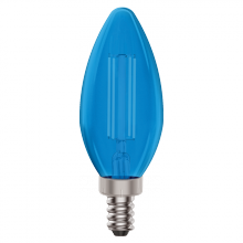Luxrite LR21743 - LED4.5CTC/BLUE/E12/FIL