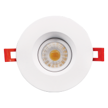 Luxrite lr23268 - LED8W/RDL3/GB/3CCT/FL