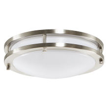 Luxrite lr23280 - LED10&#34;FLUSH/CHROME/5CCT/D