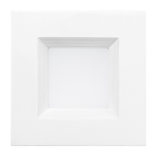 Luxrite lr23784 - LED/DL4/5CCT/FL/B/SQ