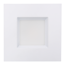 Luxrite lr23788 - LED/DL5-6/5CCT/FL/B/SQ