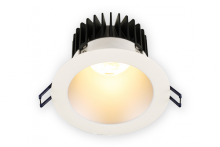 Lotus LED Lights LD4R-35K-HO-4R - 4 Inch Round Deep Regressed HO 18W 3500K 30 Deg 1600 lm Type IC CRI 90+ REQUIRES LD4R TRIM