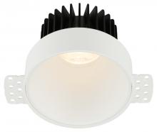 Lotus LED Lights 4R-WR-IT - Adder for Trimless Round White Reflector Invisible Trim for model LD4R