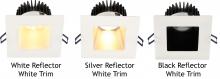 Lotus LED Lights 4S-WR-WT - White Trim White Reflector For LD4S Square