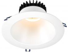 Lotus LED Lights LD8R-30K-HO-WR-WT - 8 Inch Round Deep Regressed HO 30W WR-WT 3000K 38 Deg 2700 lm Type IC Plenum ES CRI 90+