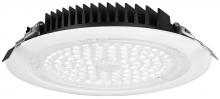 Lotus LED Lights LL8R-30K-WH - 8 Inch Round Commercial 40W LED 3000K White 45 Deg 4500 lm Type IC IP65 CRI 80