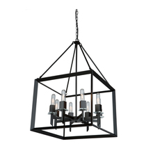 Artcraft AC10069 - Vineyard 8-Light Chandelier