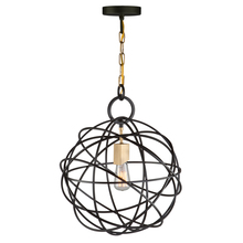 Artcraft AC10951 - Orbit 1-Light Chandelier