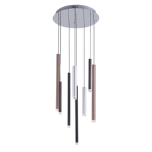 Artcraft AC7088MU - Galiano 8-Light Chandelier