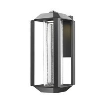 Artcraft AC9091BK - Wexford AC9091BK Outdoor Wall Light